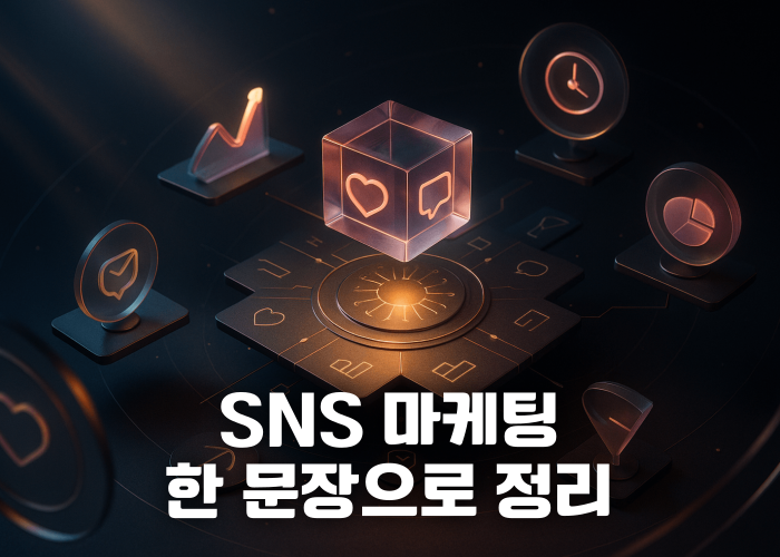 SNS 마케팅 소개 블로그 썸네일 이미지